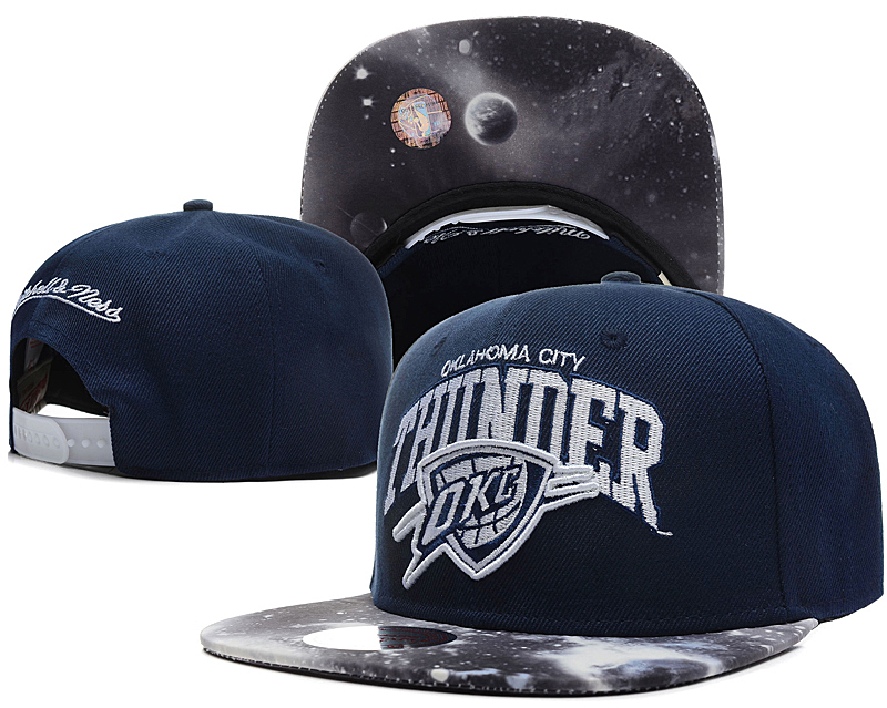 NBA Oklahoma City Thunder MN Snapback Hat #18